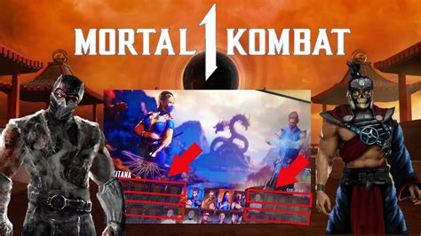 mortal kombat 1 full roster leak|Mortal Kombat 1s Full Character Roster Leaks Ahead。